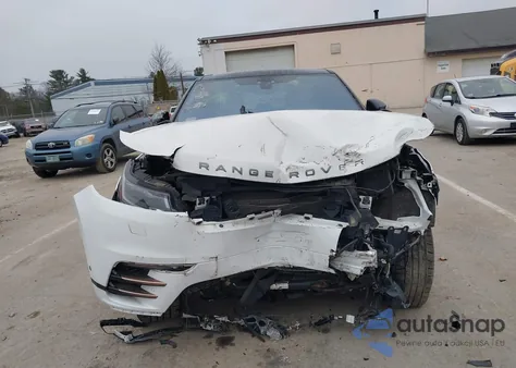 2018 Land Rover Range Rover Velar D180 Se R-Dynamic из США, поврежденный, VIN SALYL2RN3JA732146